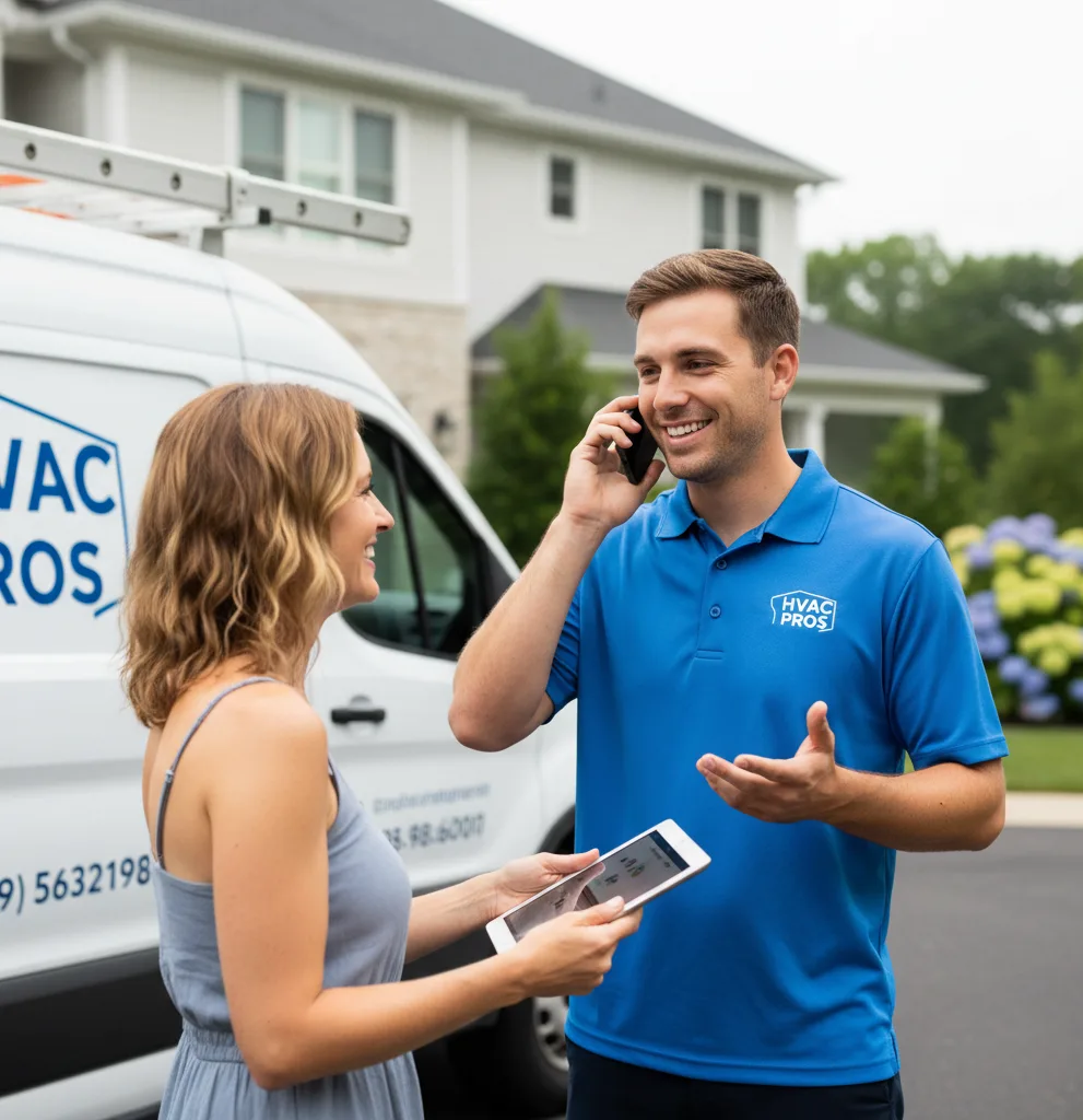Cobra HVAC customer support in Sister Bay